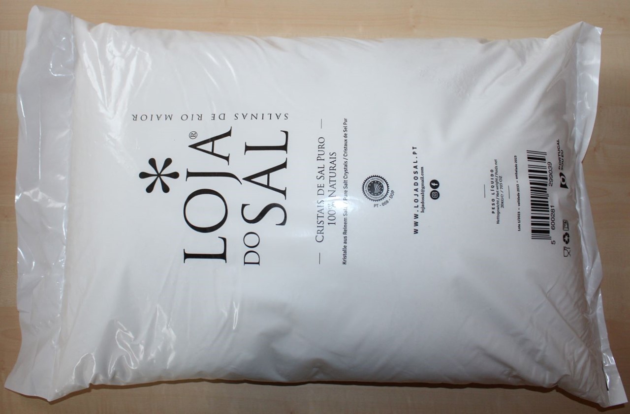 Bild von Quell-Salz  fein  20 kg